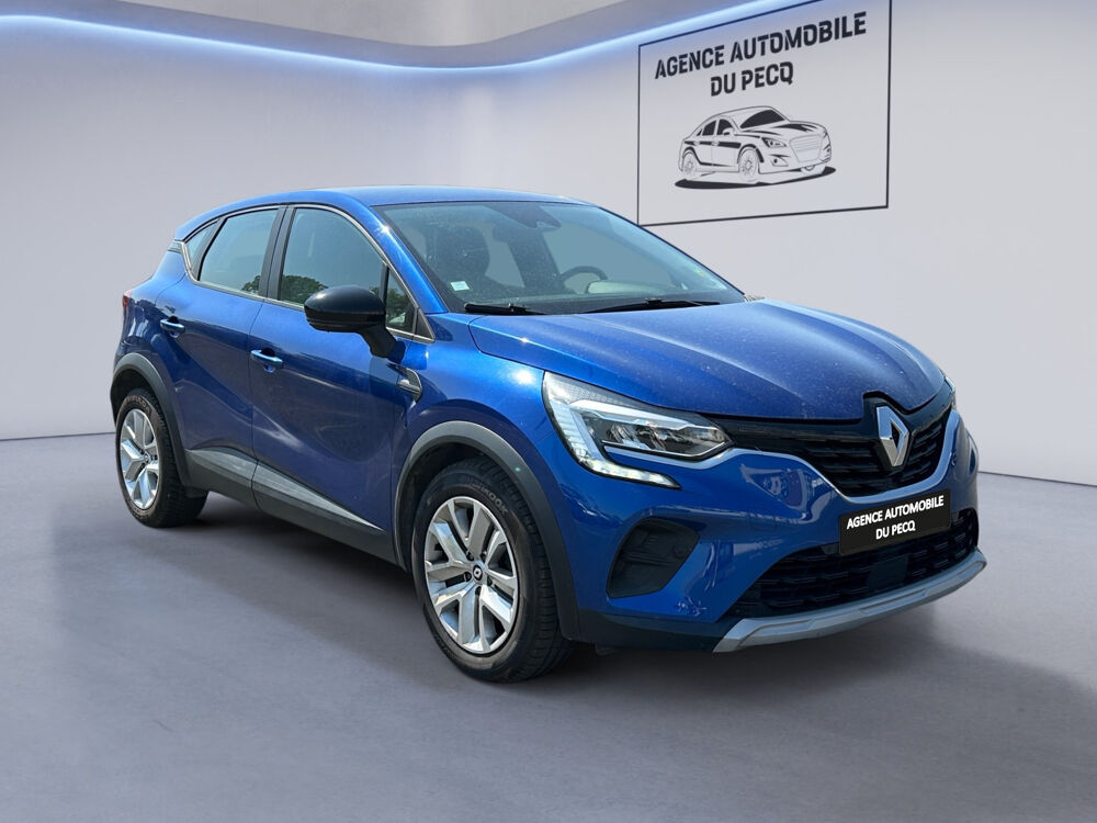 Captur TCe 140 SL Rive Gauche 2022 occasion 78230 Le Pecq
