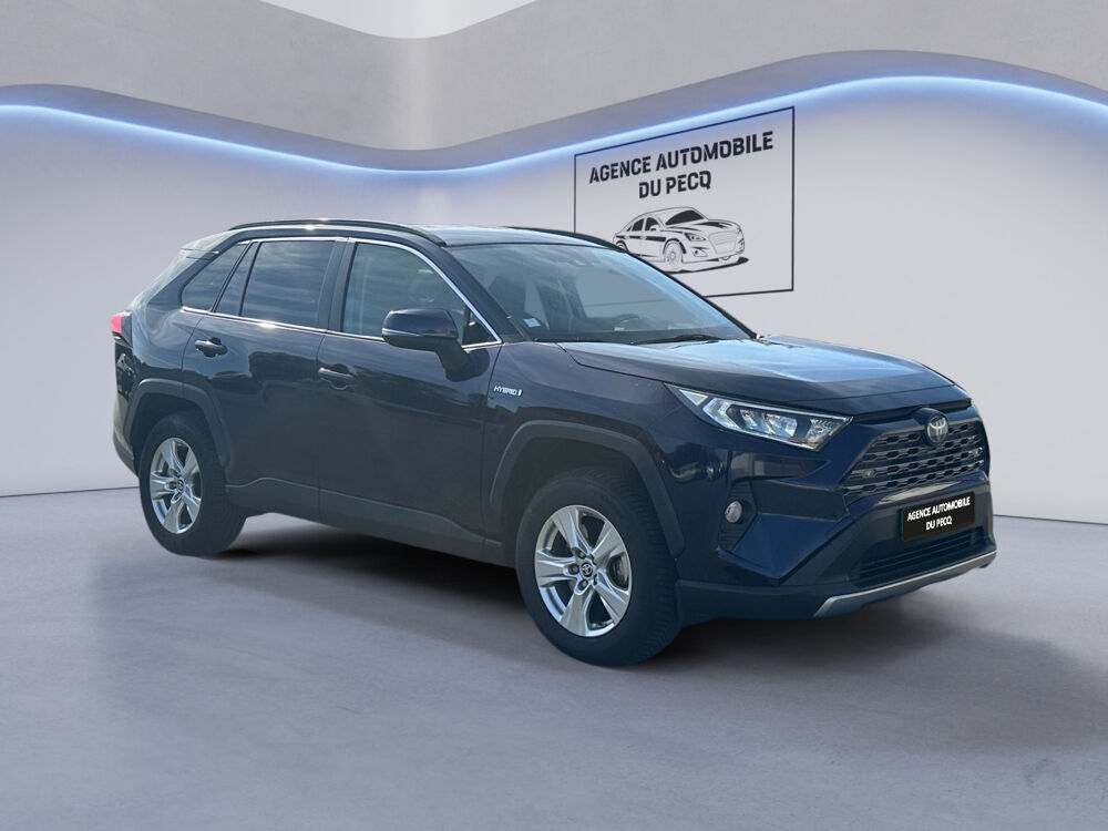 RAV 4 RAV4 Hybride Pro 218 ch 2WD Dynamic Business+Stage Hybrid Ac 2021 occasion 78230 LE PECQ