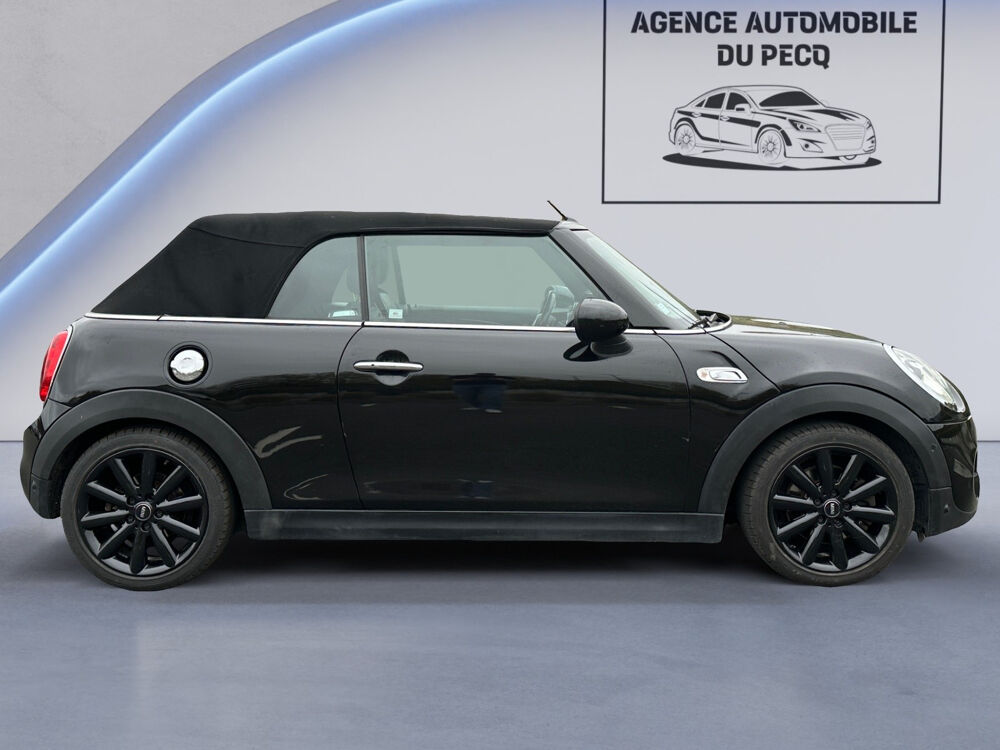 Cooper S 2.0 i 16V 192 cv 2016 occasion 78230 LE PECQ