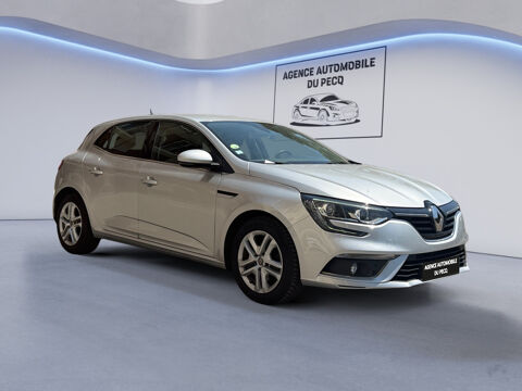 Megane IV M&eacute;gane IV Berline Blue dCi 115 EDC Business Intens 2020 occasion 78230 Le Pecq
