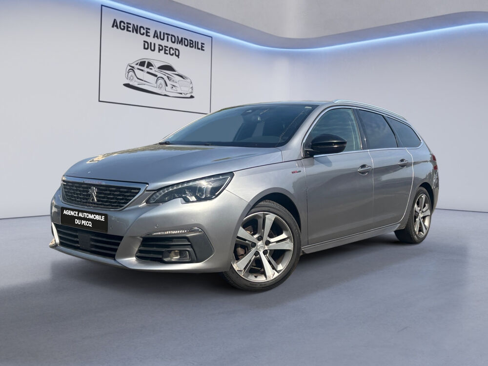 308 SW BlueHDi 130ch S&S EAT8 GT Line 2019 occasion 78230 Le Pecq