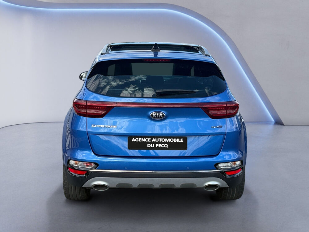 Sportage 1.6 CRDi 136ch MHEV ISG DCT7 4x2 GT Line Premium 2021 occasion 78230 Le Pecq