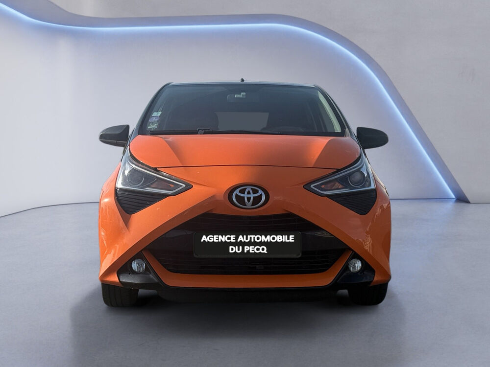 Aygo 1.0 VVT-i x-cite 2 2019 occasion 78230 Le Pecq
