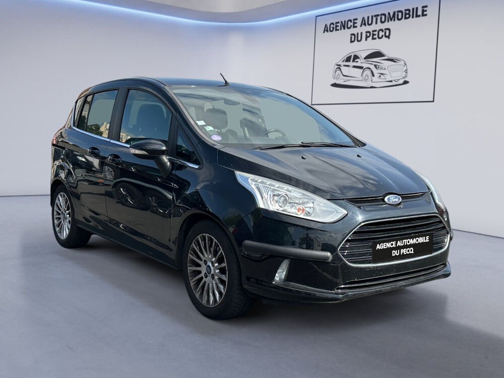 B-max B-MAX 1.0 EcoBoost 125 S&S Titanium 2014 occasion 78230 Le Pecq
