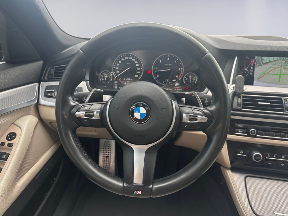 S&eacute;rie 5 Touring M550d xDrive 381 ch A 2014 occasion 78230 Le Pecq