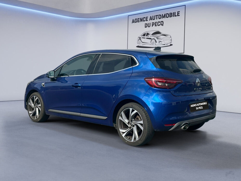 Clio V Clio TCe 130 EDC FAP RS Line 2019 occasion 78160 Marly-le-Roi