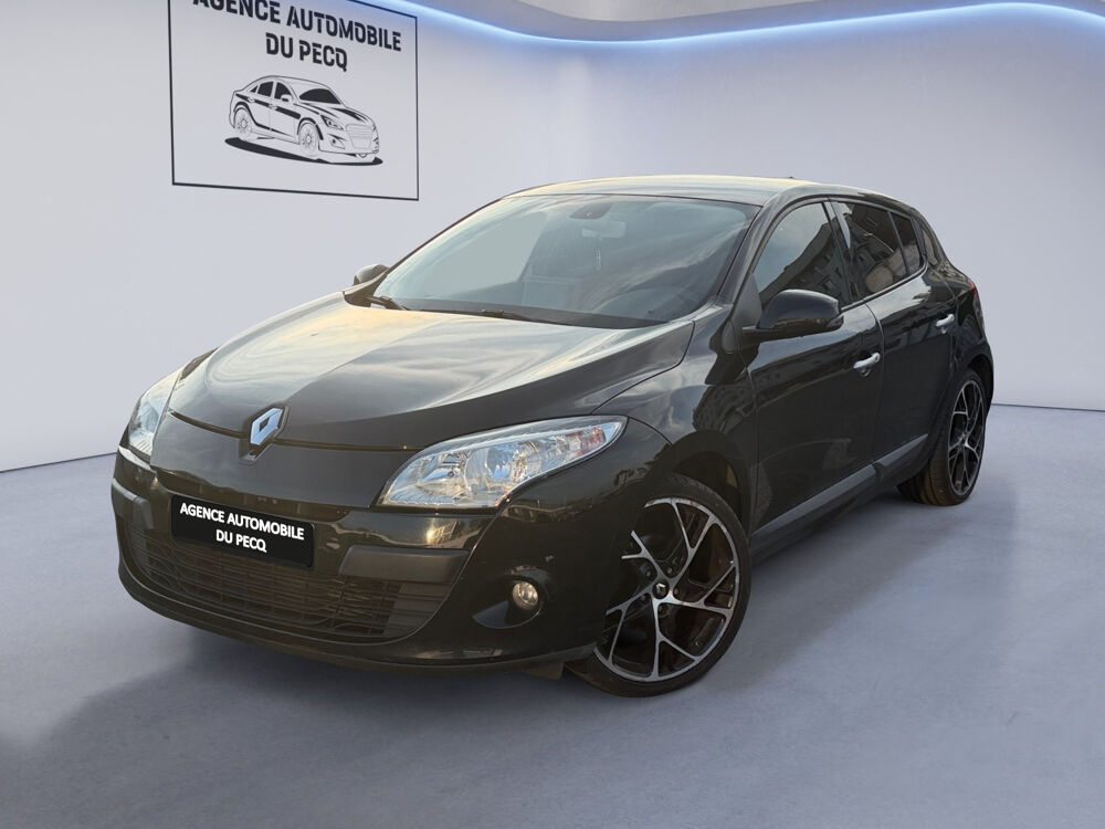 M&eacute;gane III dCi 130 FAP eco2 Dynamique Euro 5 2011 occasion 78160 Marly-le-Roi