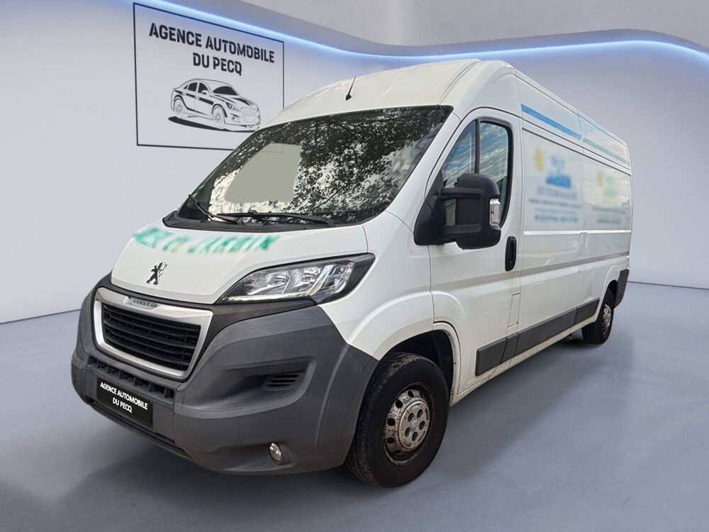Boxer BOXER TOLE 333 L3H2 2.2 E-HDI 130 PACK CD CLIM NAV 2015 occasion 78160 Marly-le-Roi