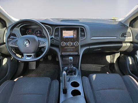 Megane IV Estate M&eacute;gane IV Estate Blue dCi 115 Business 2021 occasion 78230 Le Pecq