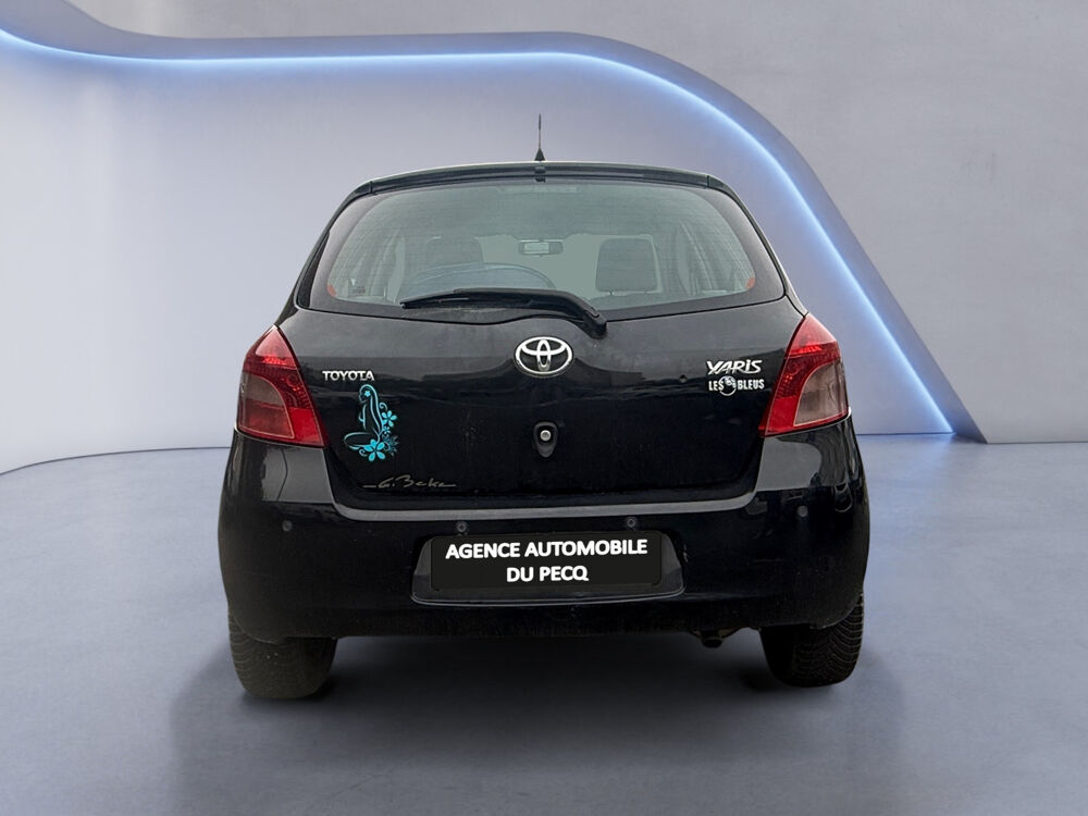 Yaris 1.4 - 90 D-4D 2008 occasion 78230 Le Pecq