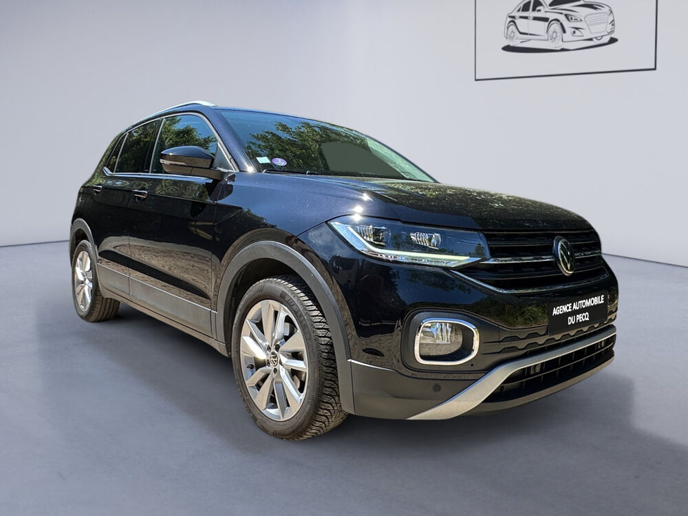 T-Cross 1.0 TSI 110 Start/Stop DSG7 Carat 2021 occasion 78160 Marly-le-Roi