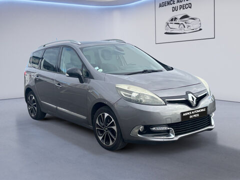 Grand Sc&eacute;nic III Grand Sc&eacute;nic dCi 130 Energy Bose Edition 7 pl 2015 occasion 78230 LE PECQ