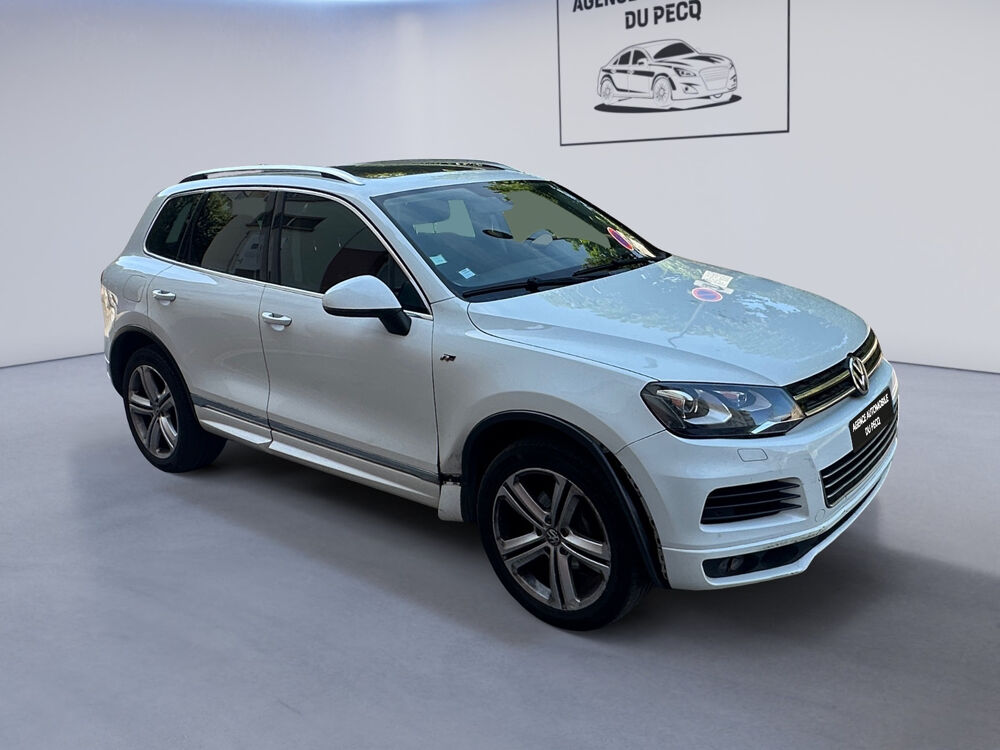Touareg 3.0 V6 TDI 245 FAP 4Motion BlueMotion R-Line Edition 2012 occasion 78230 Le Pecq