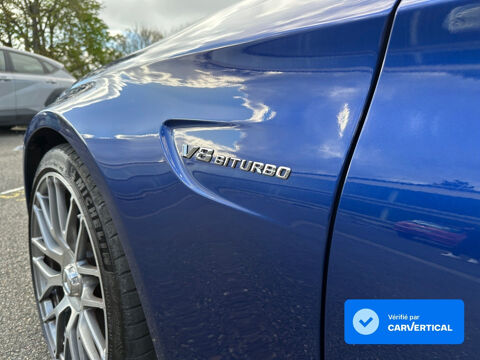 Classe C Coup&eacute; 63 Mercedes-AMG SPEEDSHIFT MCT AMG 2015 occasion 78230 Le Pecq