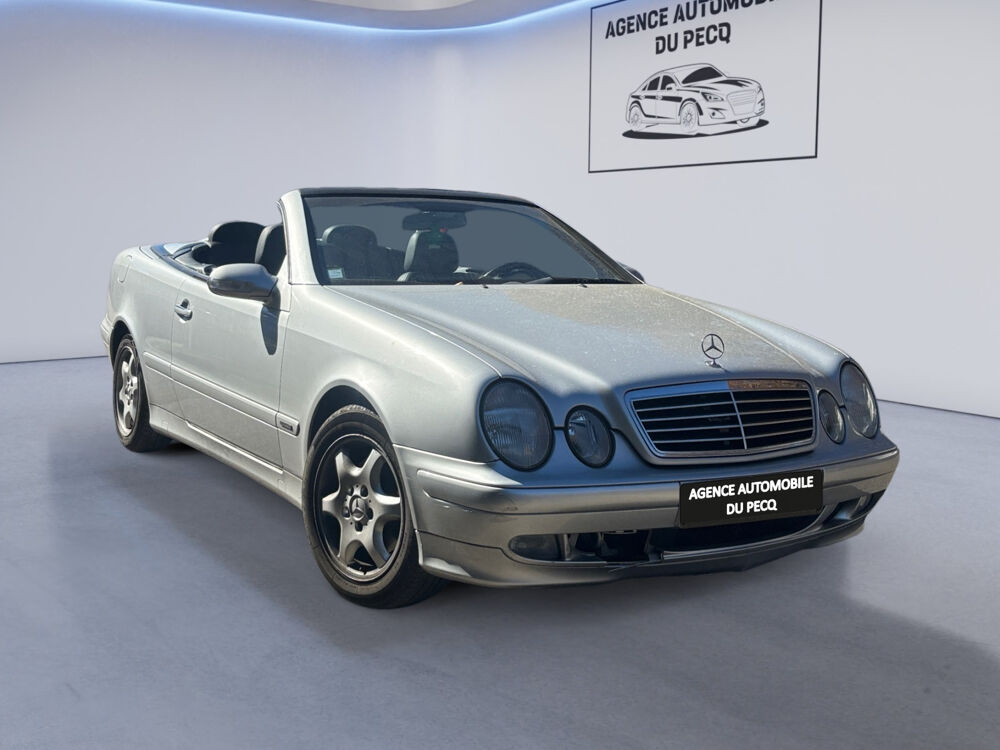 CLK Cab 200 El&eacute;gance A 2001 occasion 78160 Marly-le-Roi