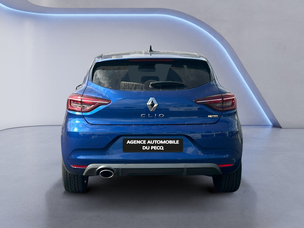 Clio V Clio TCe 130 EDC FAP RS Line 2019 occasion 78160 Marly-le-Roi