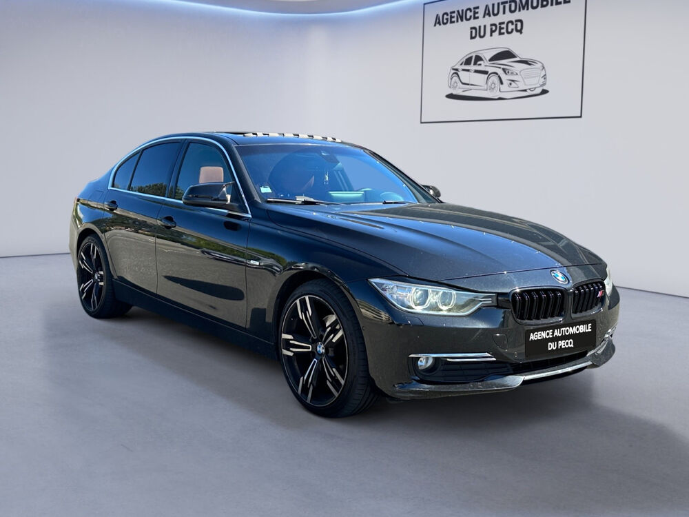 S&eacute;rie 3 320d 184 ch Luxury A 2012 occasion 78230 Le Pecq