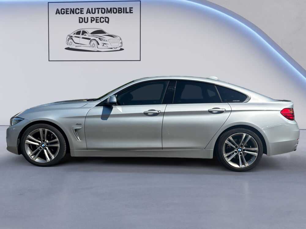 S&eacute;rie 4 Gran Coup&eacute; 420i 184 ch Luxury A 2017 occasion 78230 Le Pecq