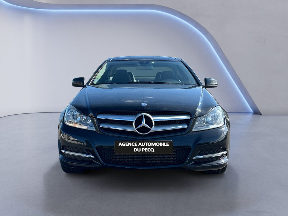 Classe C Coup&eacute; 220 CDI BlueEfficiency A 2012 occasion 78230 Le Pecq