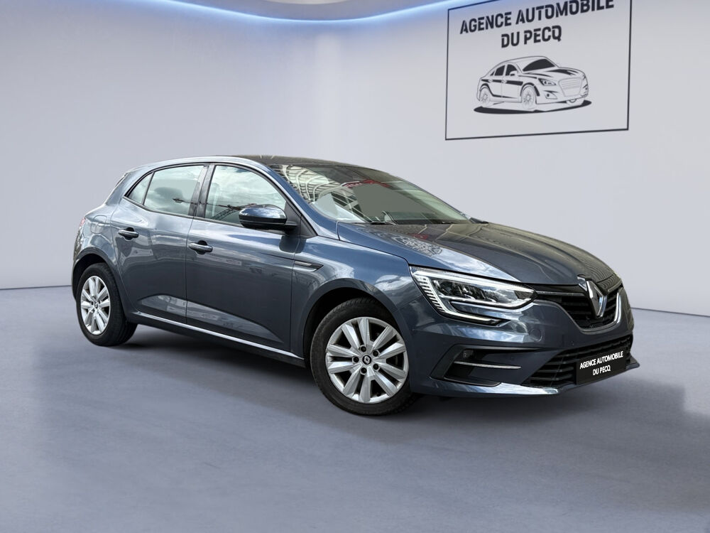 Megane IV M&eacute;gane IV Berline TCe 140 EDC FAP - 21N Intens 2022 occasion 78160 Marly-le-Roi