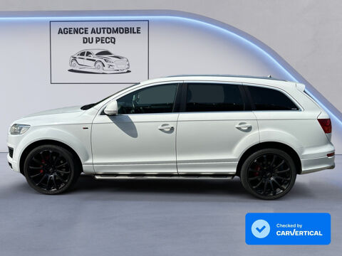 Q7 3.0 V6 TDI DPF Quattro S Line Tiptronic A 7 pl 2009 occasion 78230 Le Pecq