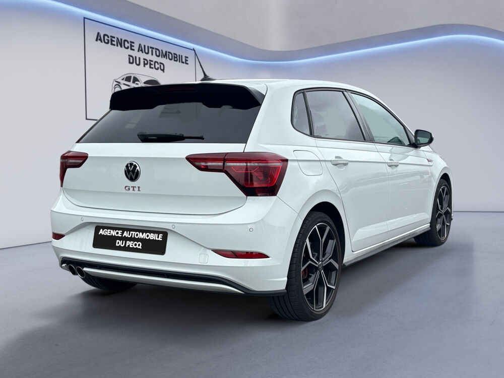 Polo 2.0 TSI 207 S&S DSG7 GTI 2024 occasion 78230 LE PECQ