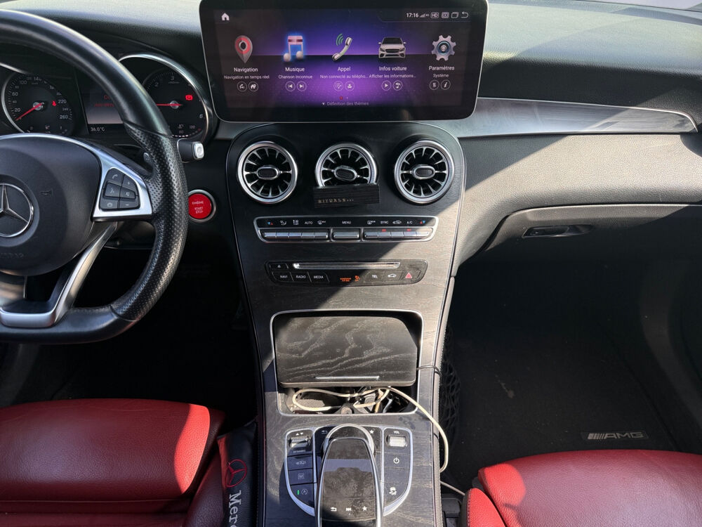 Classe GLC GLC Coup&eacute; 220 d 9G-Tronic 4Matic Fascination 2018 occasion 78230 Le Pecq