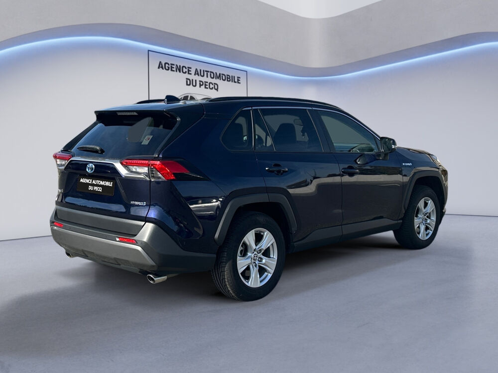 RAV 4 RAV4 Hybride Pro 218 ch 2WD Dynamic Business+Stage Hybrid Ac 2021 occasion 78230 LE PECQ