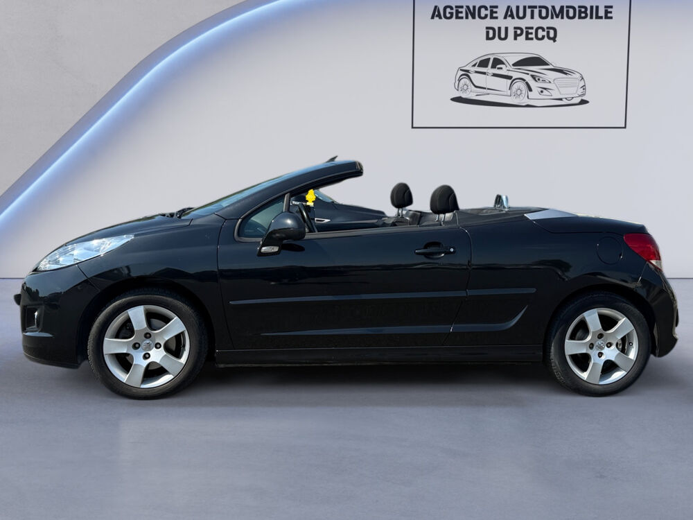 207 CC 1.6 VTi 120ch Sport Pack 2010 occasion 78230 Le Pecq