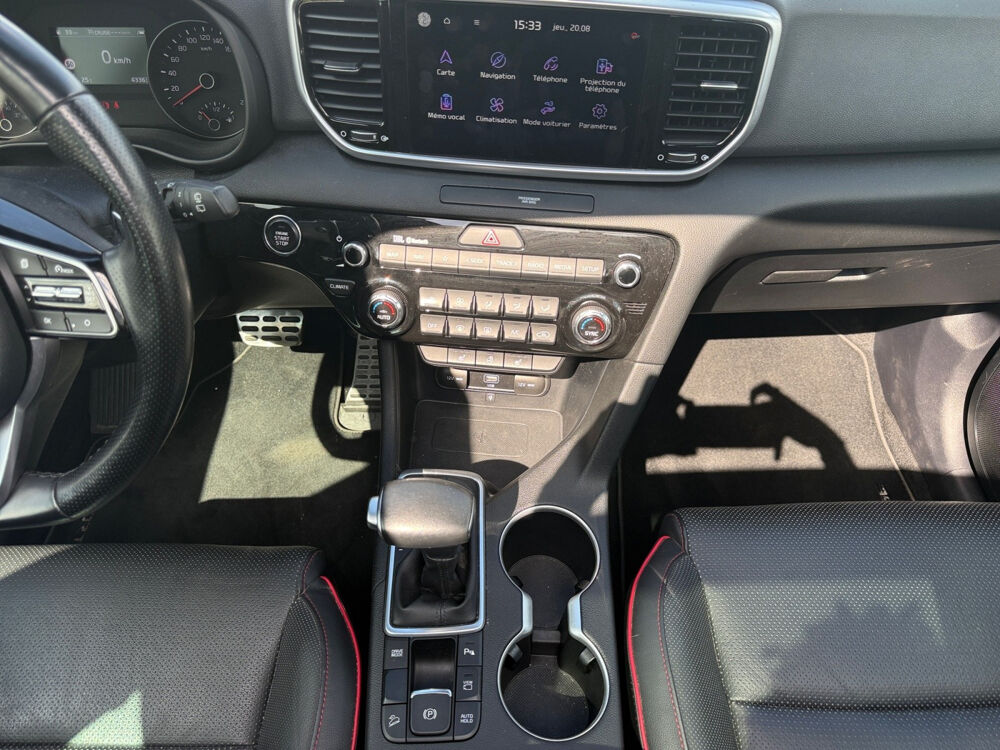 Sportage 1.6 CRDi 136ch MHEV ISG DCT7 4x2 GT Line Premium 2021 occasion 78230 Le Pecq