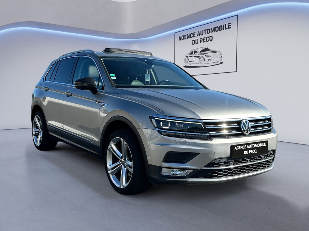 Tiguan 2.0 TDI 150 FAP BlueMotion Technology Carat 4Motion D 2016 occasion 78160 Marly-le-Roi