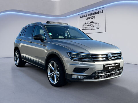 Tiguan 2.0 TDI 150 FAP BlueMotion Technology Carat 4Motion D 2016 occasion 78160 Marly-le-Roi