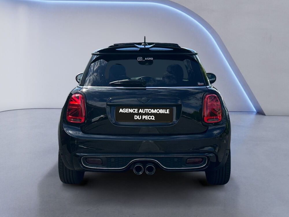 Cooper S Hatch 3 Portes 192 ch Pack John Cooper Works 2015 occasion 78230 Le Pecq
