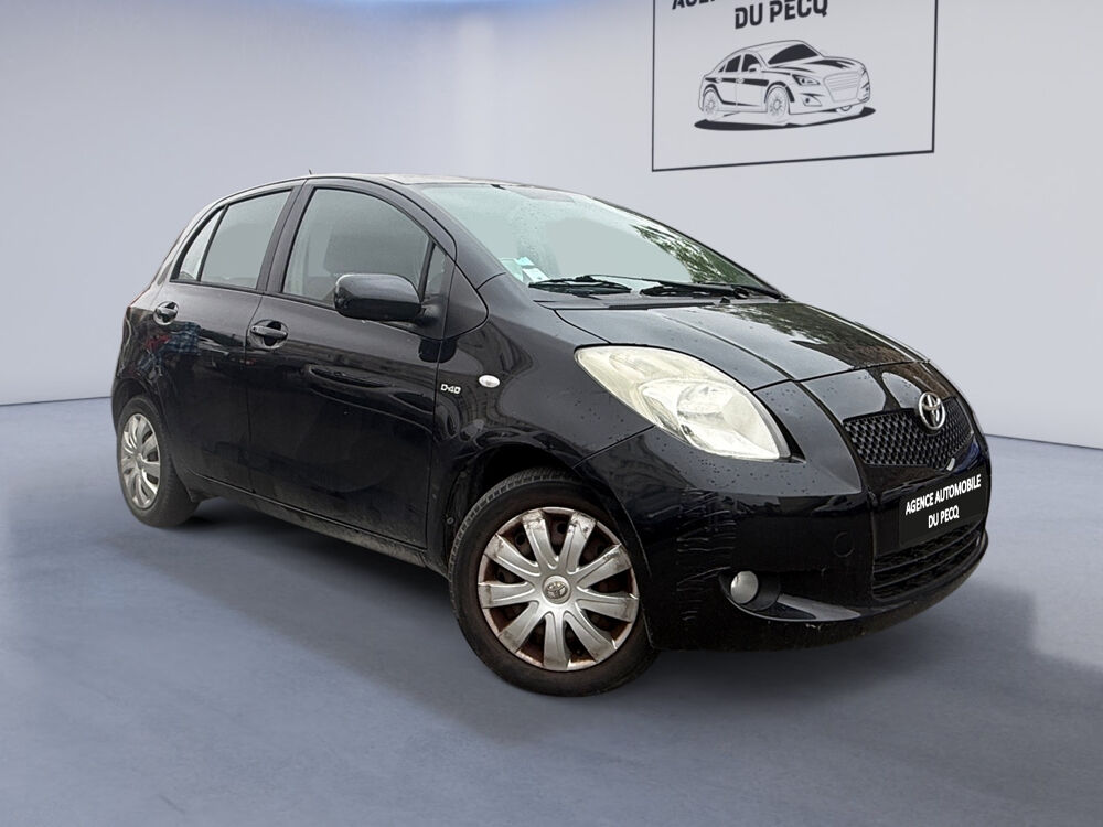 Yaris 1.4 - 90 D-4D 2008 occasion 78230 Le Pecq