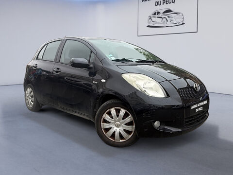 Yaris 1.4 - 90 D-4D 2008 occasion 78230 Le Pecq