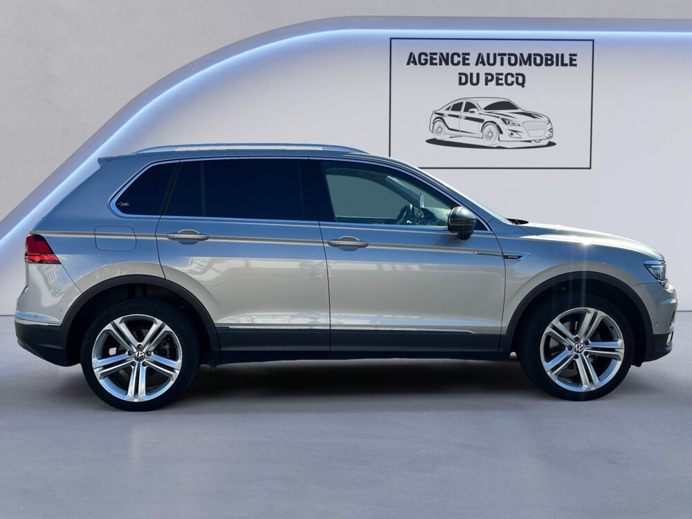 Tiguan 2.0 TDI 150 FAP BlueMotion Technology Carat 4Motion D 2016 occasion 78160 Marly-le-Roi