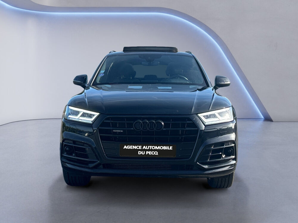 Q5 55 TFSIe 367 S tronic 7 Quattro S line 2021 occasion 78230 LE PECQ