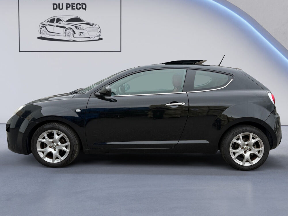 Mito MiTo 1.4 MPI MultiAir Start & Stop 105 Distinctive 2009 occasion 78230 LE PECQ