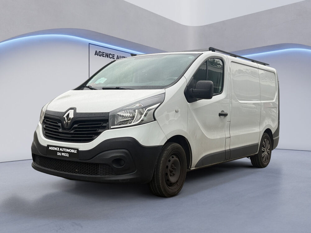 Trafic TRAFIC FGN L2H1 1300 KG DCI 95 E6 STOP&START CONFORT 2018 occasion 78160 Marly-le-Roi