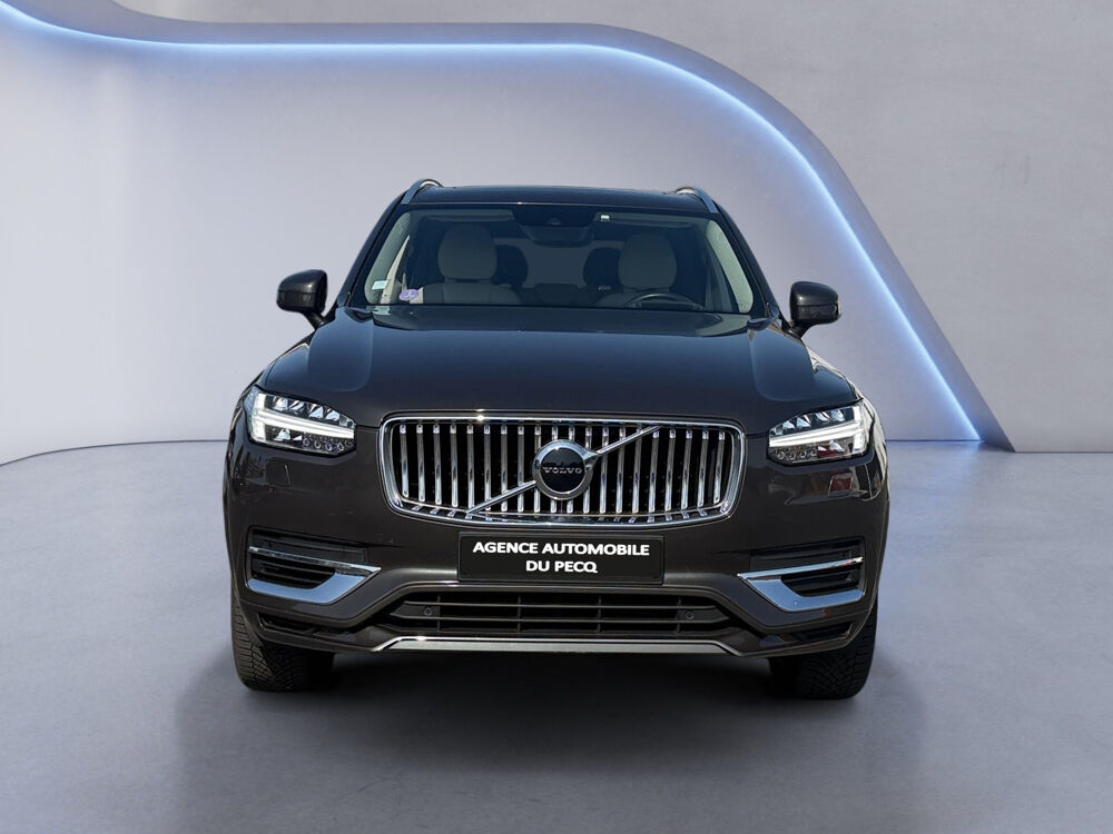 XC90 Recharge T8 AWD 303+87 ch Geartronic 8 7pl Inscription 2020 occasion 78230 Le Pecq