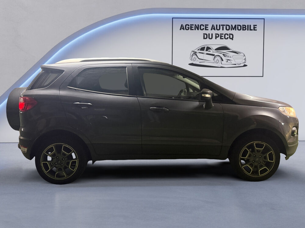 Ecosport EcoSport 1.5 TDCi 90 FAP Titanium 2015 occasion 78230 Le Pecq