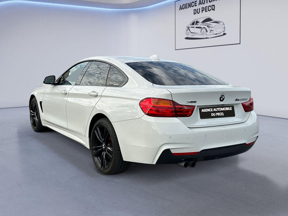 S&eacute;rie 4 Gran Coup&eacute; 430d xDrive 258 ch M Sport A 2015 occasion 78230 LE PECQ