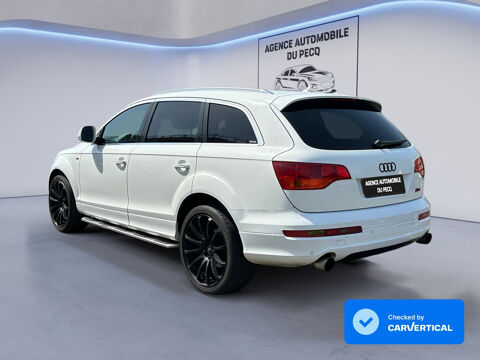 Q7 3.0 V6 TDI DPF Quattro S Line Tiptronic A 7 pl 2009 occasion 78230 Le Pecq