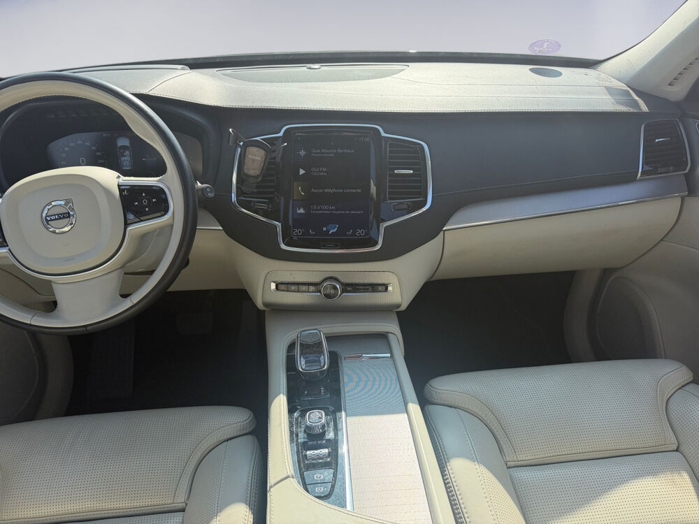 XC90 Recharge T8 AWD 303+87 ch Geartronic 8 7pl Inscription 2020 occasion 78230 Le Pecq