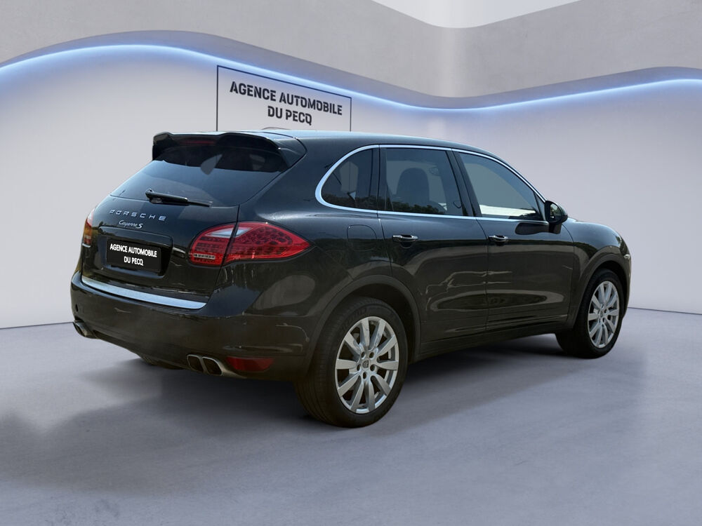 Cayenne 4.2 V8 S 2012 occasion 78230 Le Pecq