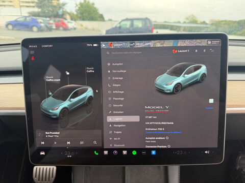 Model Y MODEL Y Performance Dual Motor AWD 2023 occasion 78230 Le Pecq