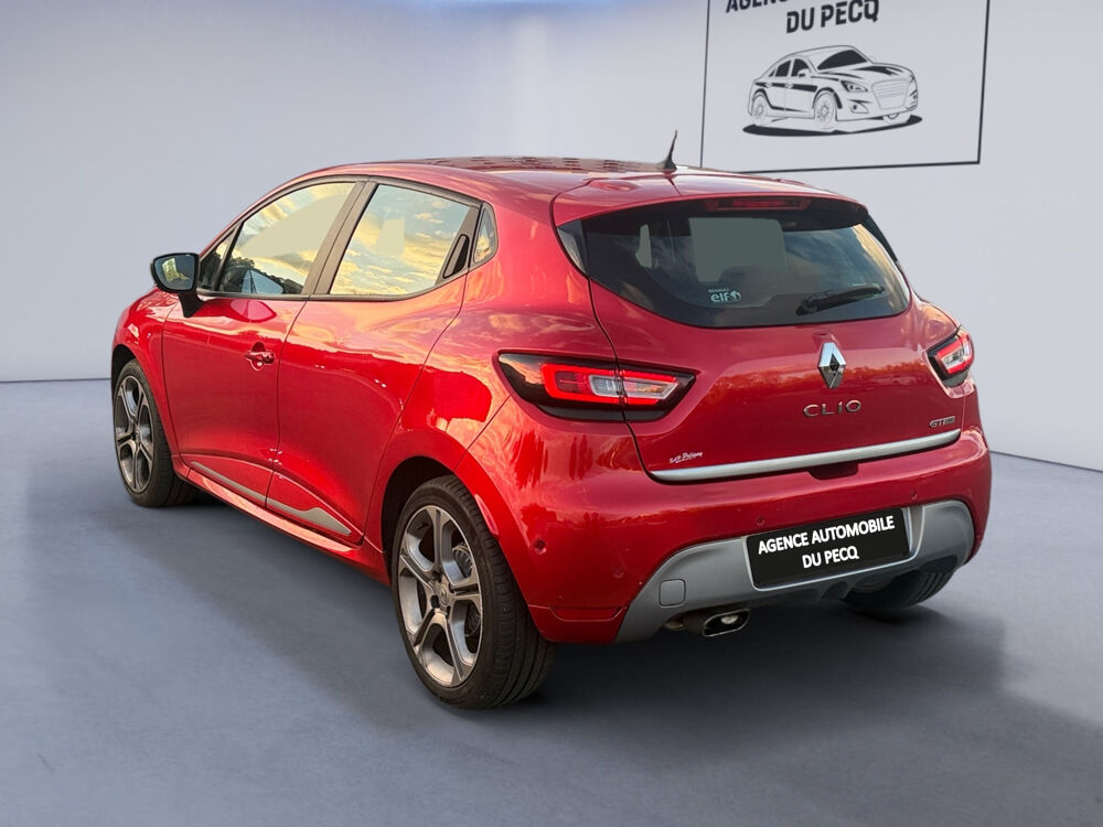 Clio IV 1.2 TCE 2017 occasion 78230 LE PECQ