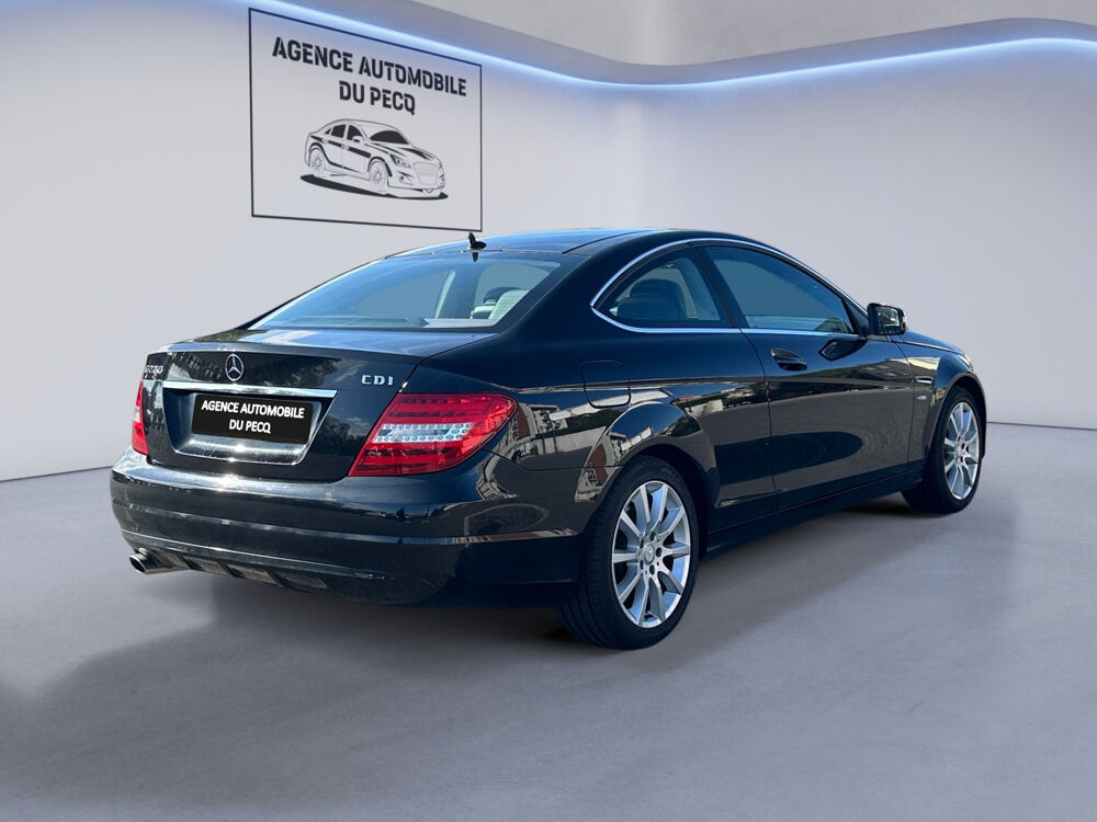 Classe C Coup&eacute; 220 CDI BlueEfficiency A 2012 occasion 78230 Le Pecq