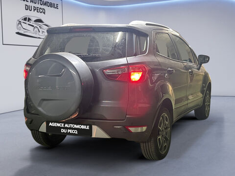 Ecosport EcoSport 1.5 TDCi 90 FAP Titanium 2015 occasion 78230 Le Pecq