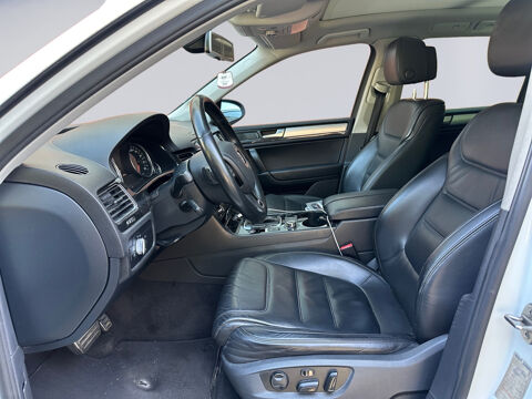 Touareg 3.0 V6 TDI 245 FAP 4Motion BlueMotion R-Line Edition 2012 occasion 78230 Le Pecq